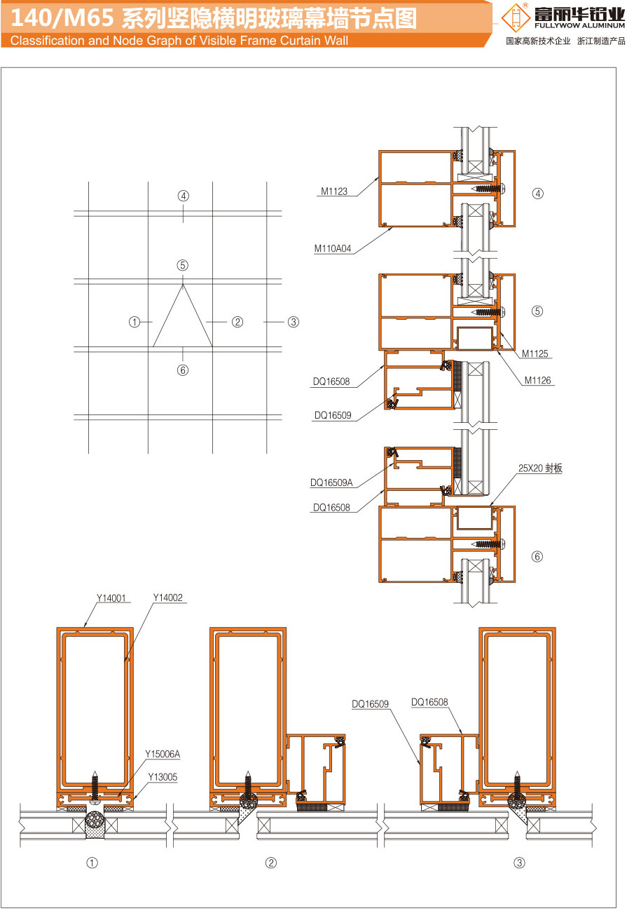 140(M65)系列竖隐横明玻璃幕墙�?10.jpg