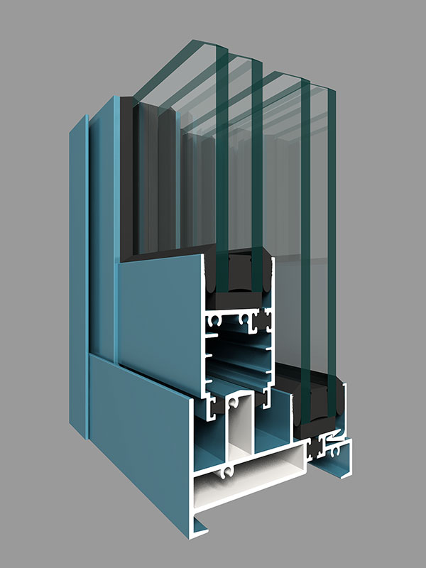 ZJM100A Plastic-Injection Series Sliding Door