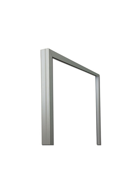 Angle aluminum, groove aluminum