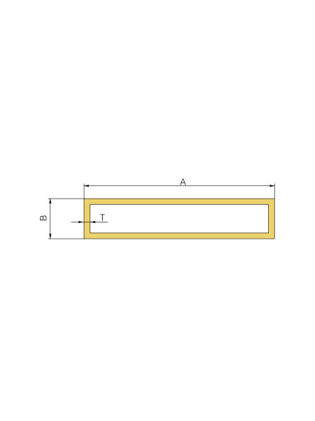 Flat tube