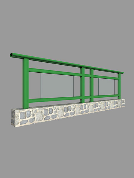 Summary of balcony railing profile