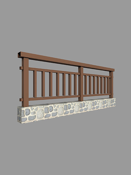 LG80C Series balcony railing